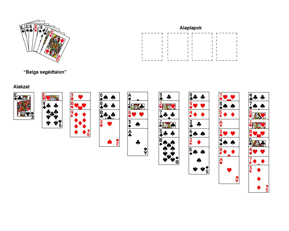 Albert király pasziánsz