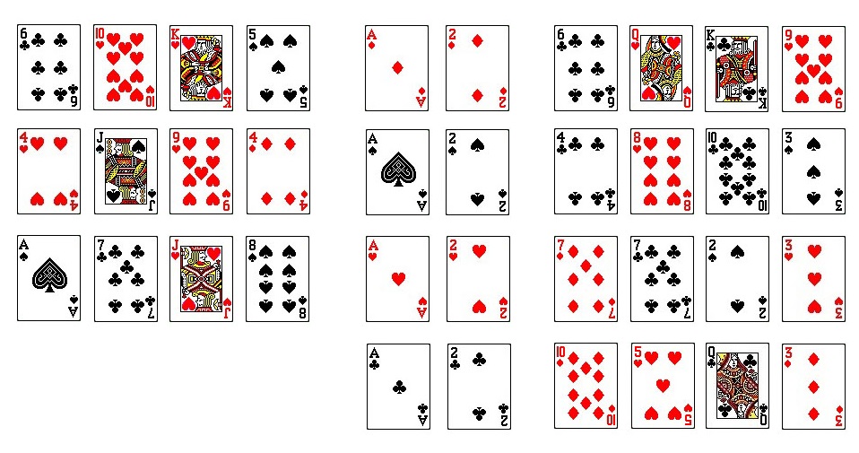 Francia négyes pasziánsz