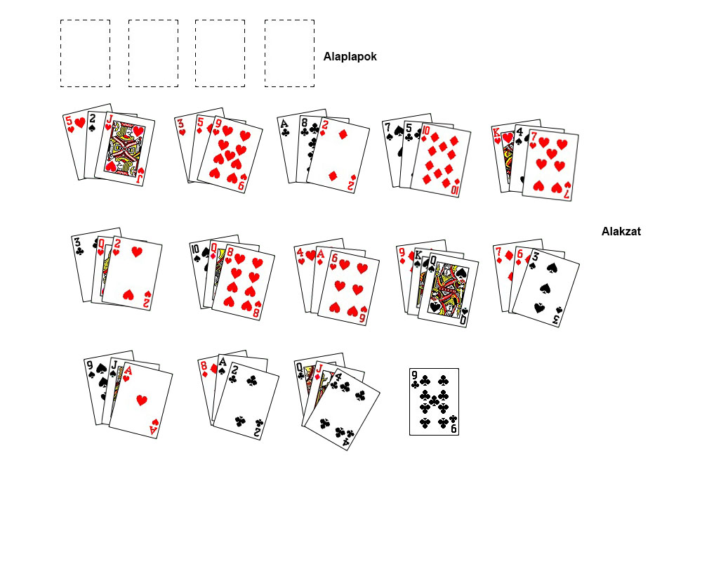 La Belle Lucie pasziánszjáték