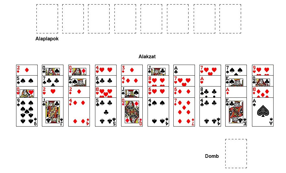 Nagy Napóleon pasziánszjáték