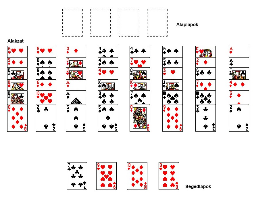 Nyolc oszlop pasziánszjáték