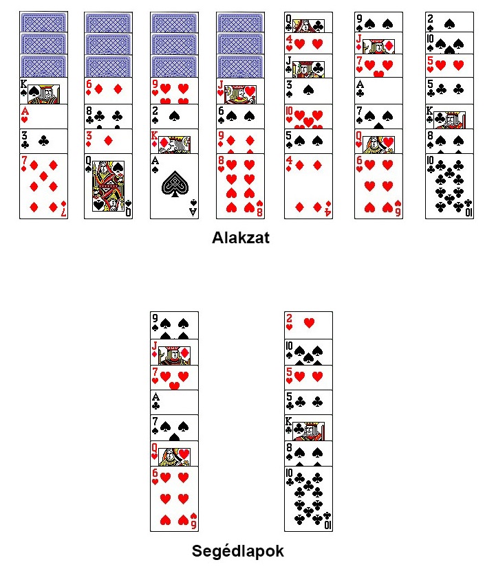 Óra pasziánszjáték