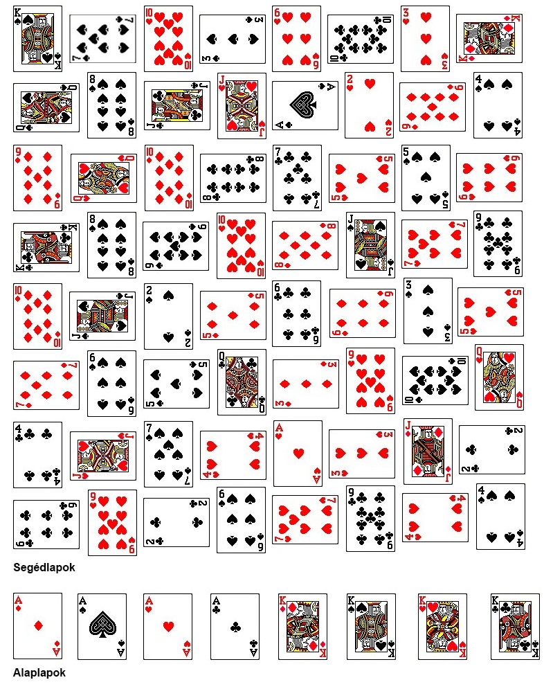 Szőnyeg pasziánszjáték